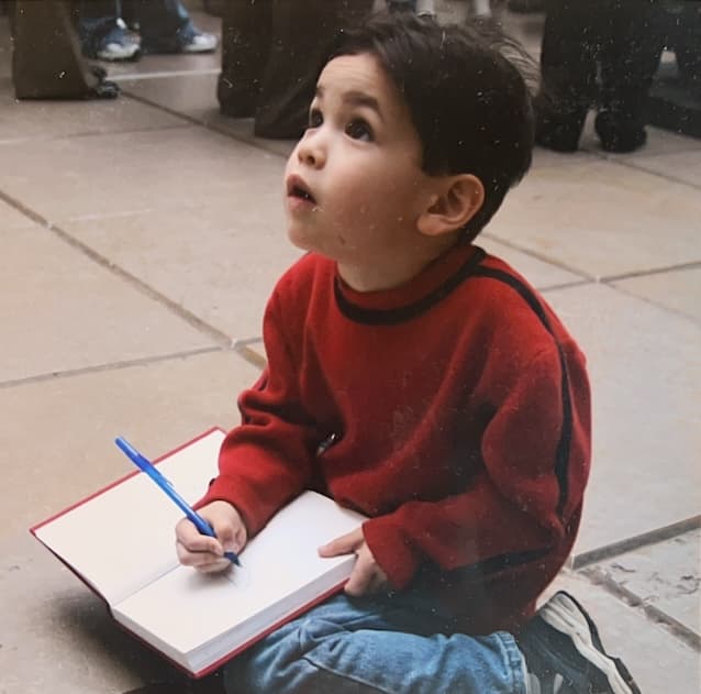 Doodler my whole life Me