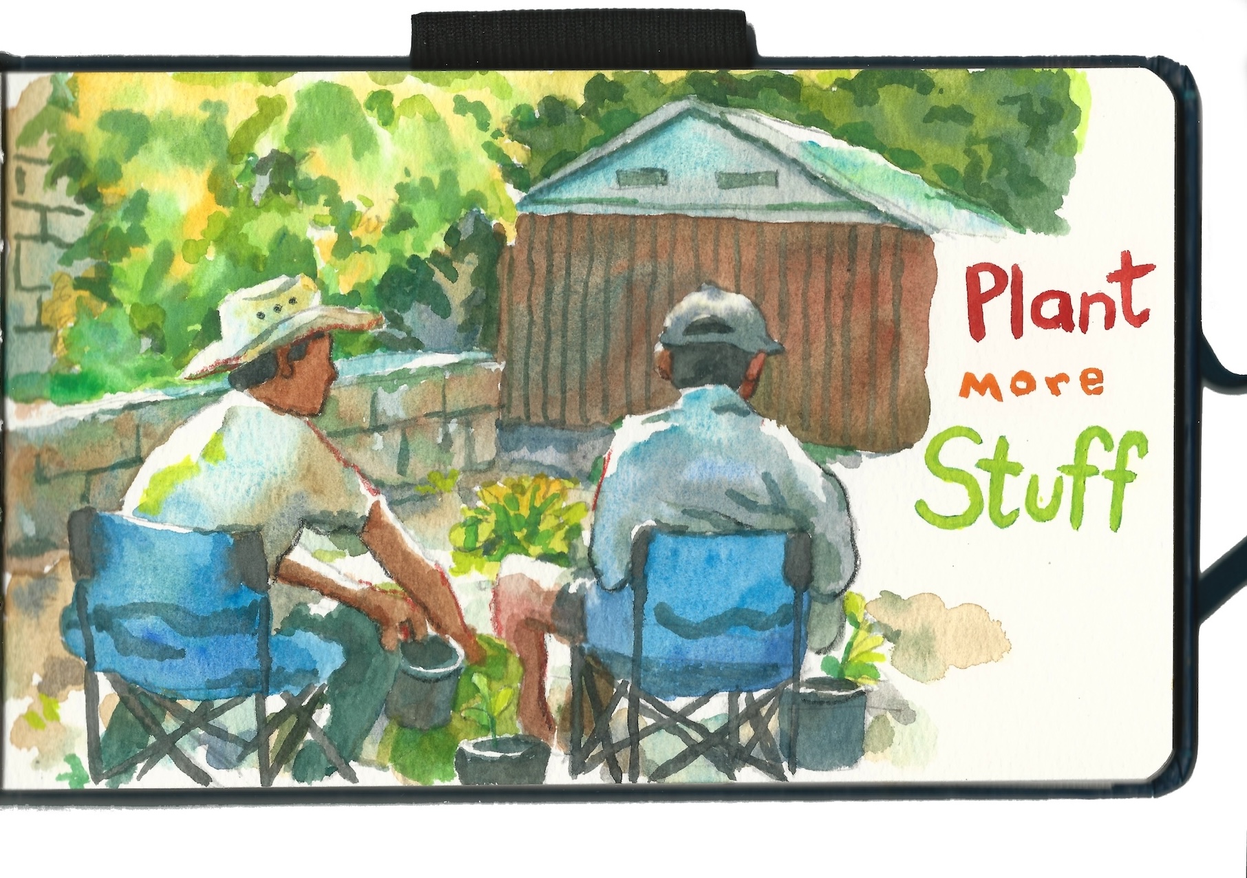 Plant More Stuff