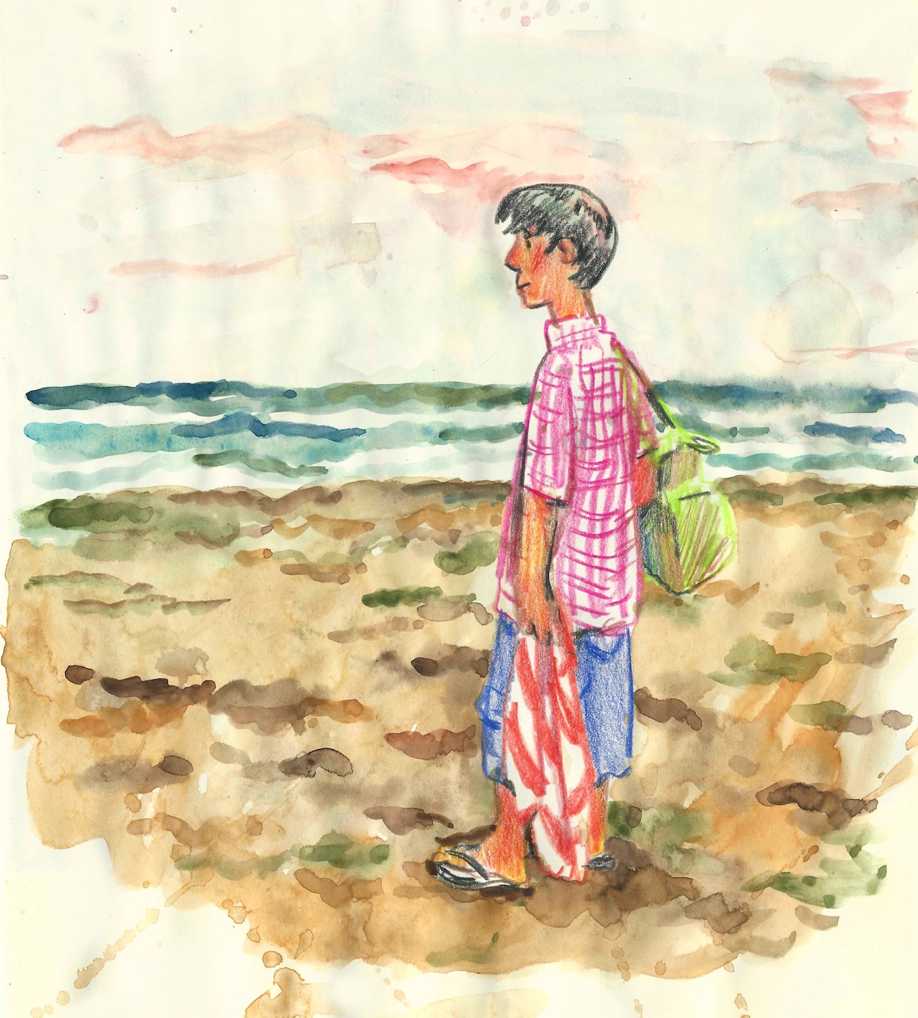 Dreary Beach