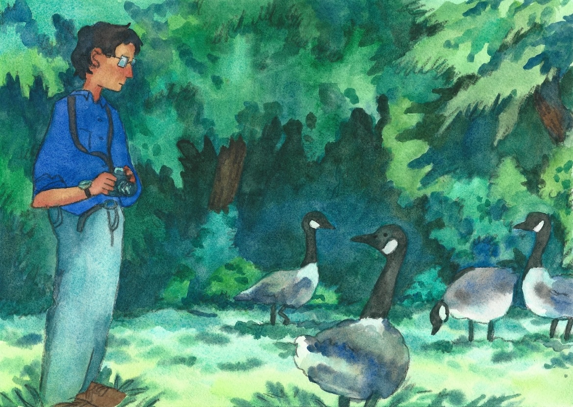 Geese Boy