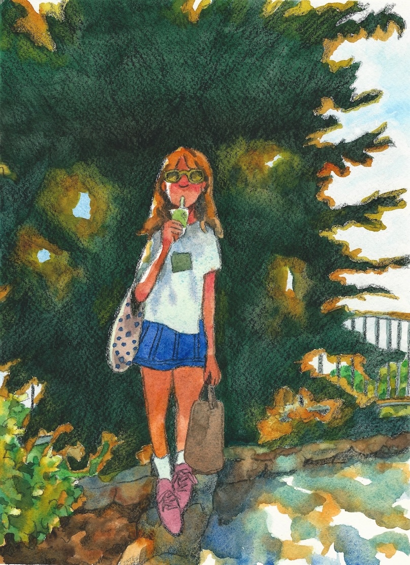 Matcha Girl