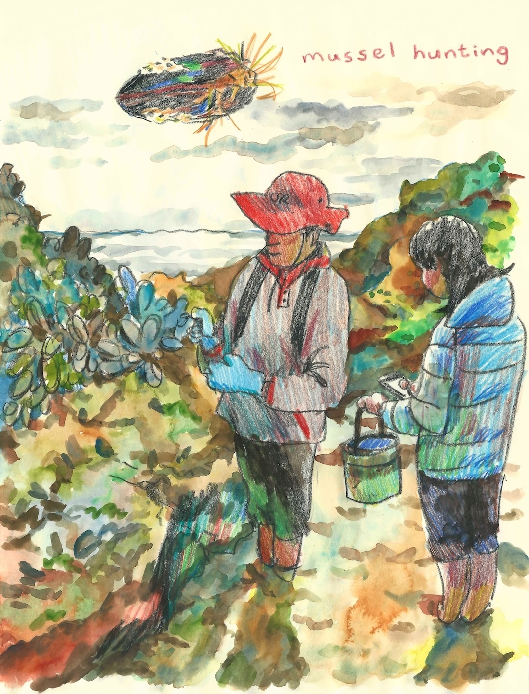 Mussel Hunting