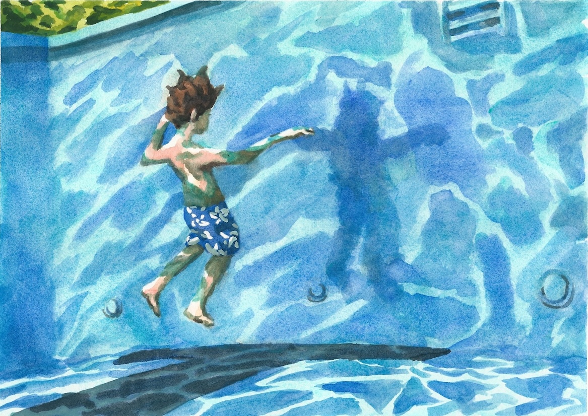 Pool Reflection